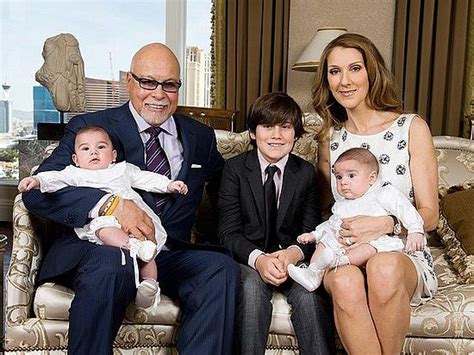 celine dion husband and kids.